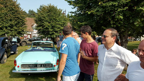Belles mécaniques à Chaon